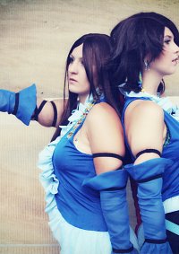 Cosplay-Cover: Yuna  Final Fantasy X-2 (Diva Version)