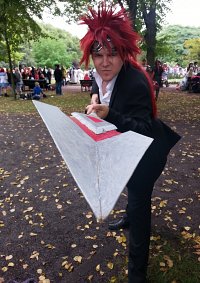 Cosplay-Cover: Reno