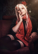 Cosplay-Cover: Inori (black dress)