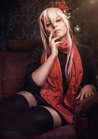 Cosplay-Cover: Inori (black dress)