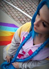 Cosplay-Cover: Nyan-Cat [Blue]