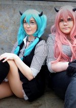 Cosplay-Cover: Hatsune Miku (PokerFace)