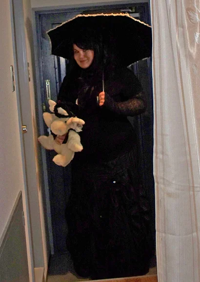 Cosplay-Cover: Rüschiger Rosen-Vampir .... 森のヴァンパイア系 ;D