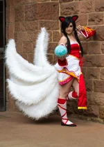 Cosplay-Cover: Ahri