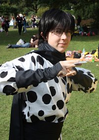 Cosplay-Cover: Ninja Holstein (Shinpachi)