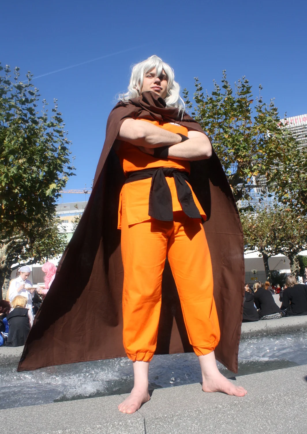 Cosplay-Cover: Gintoki (2ys later)