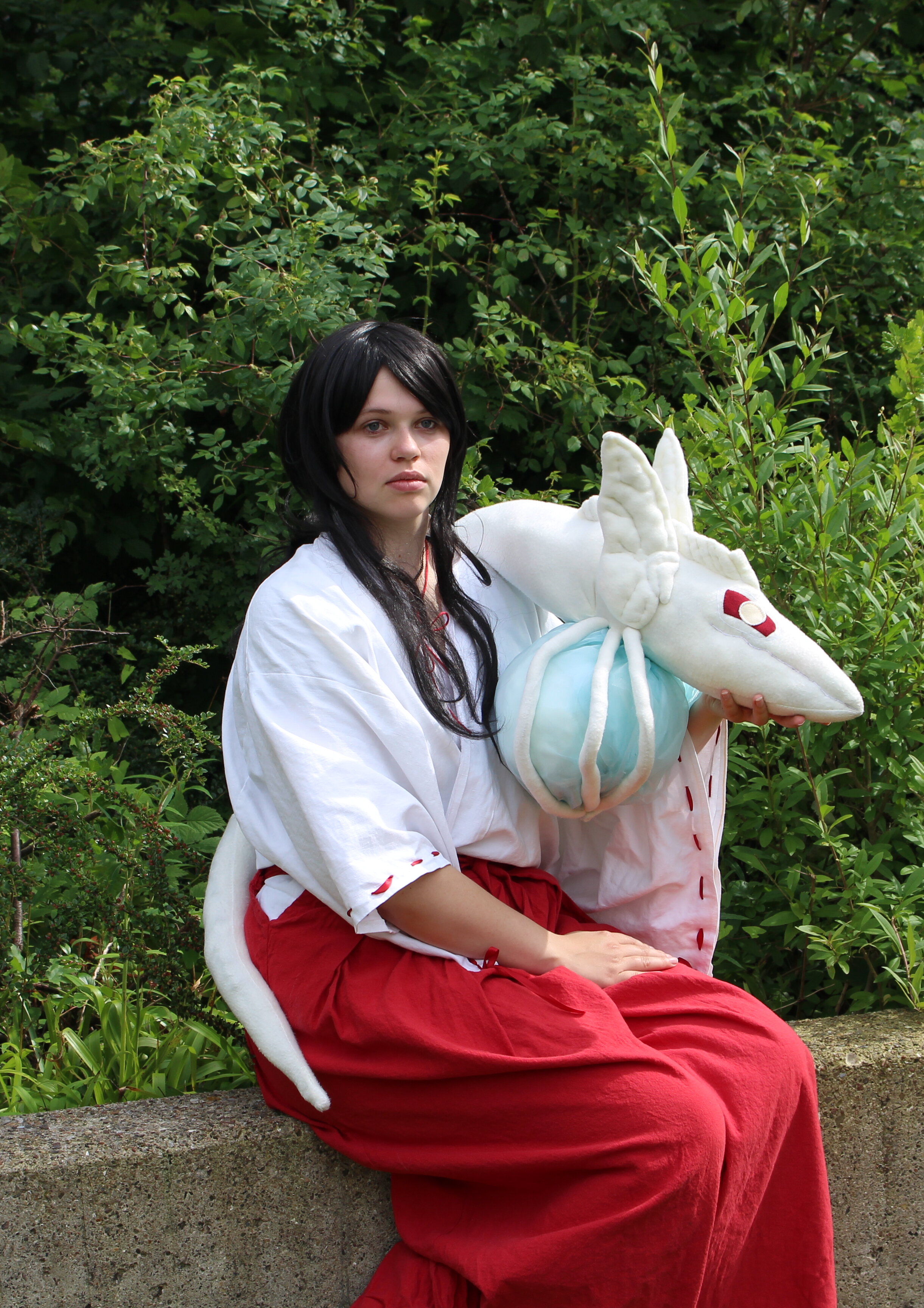 Cosplay-Cover: Kikyou