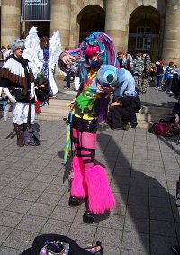 Cosplay-Cover: cyber stitch (with kimono)