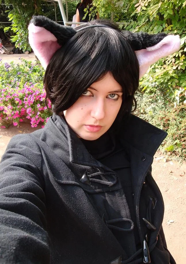 Cosplay-Cover: Seimei [black; coat]