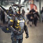 Cosplay: Yellowjacket (Film Ant-Man 2015)