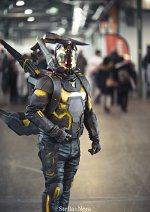 Cosplay-Cover: Yellowjacket (Film Ant-Man 2015)