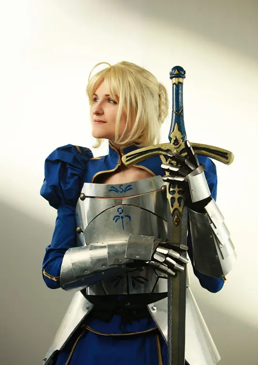 Cosplay-Cover: Saber 