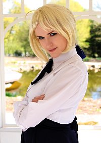 Cosplay-Cover: Saber 'Casual' セイバー　ふつの服