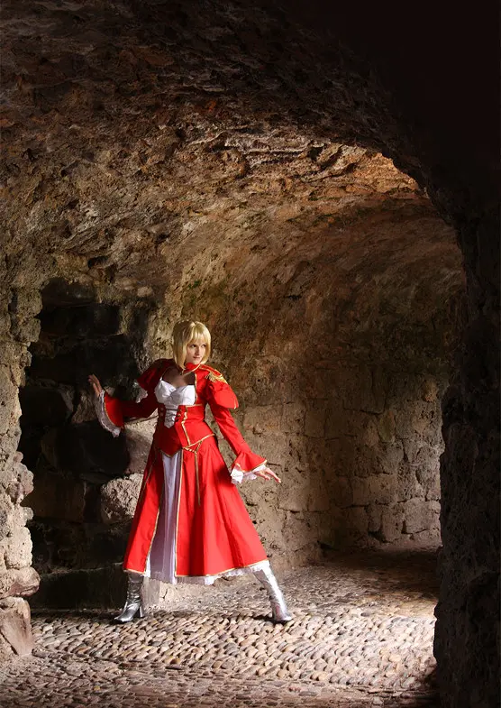 Cosplay-Cover: Saber 