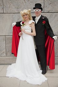 Cosplay-Cover: Tuxedo Mask