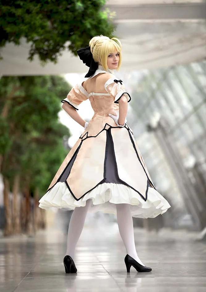 Cosplay-Cover: Saber Lily
