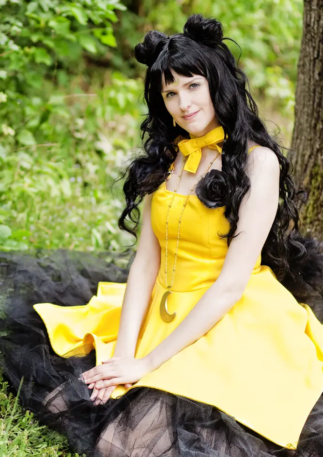 Cosplay-Cover: Luna