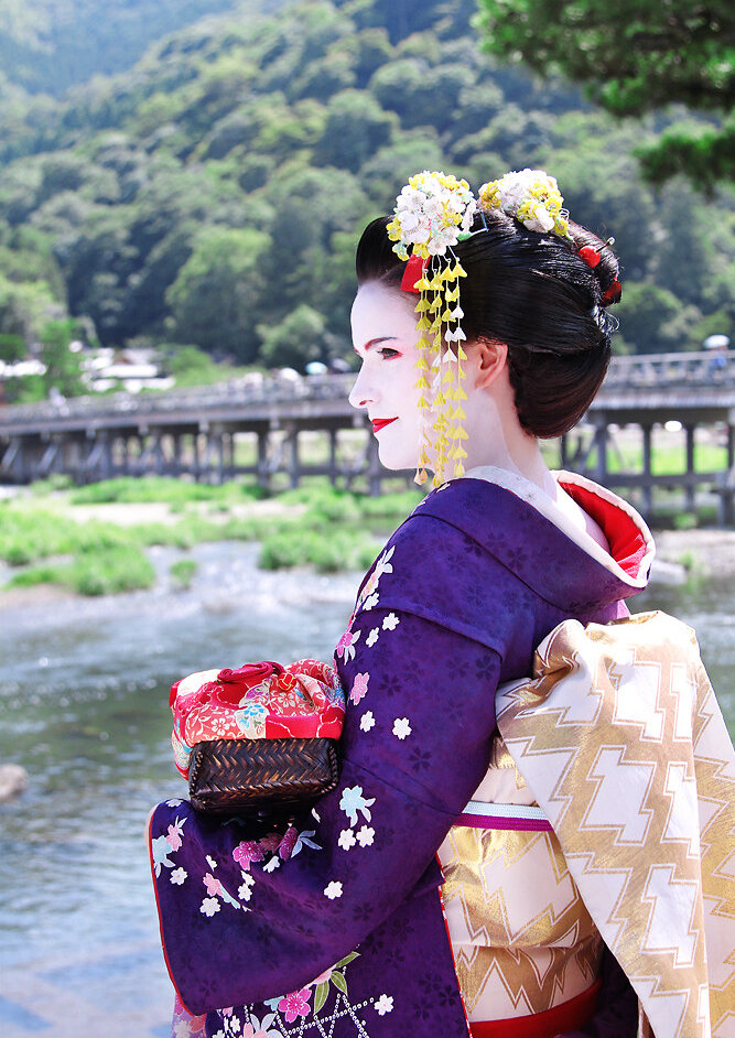 Cosplay-Cover: Maiko/Geisha