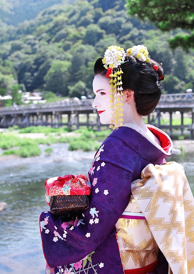 Cosplay-Cover: Maiko/Geisha