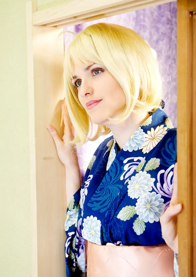 Cosplay-Cover: Saber 