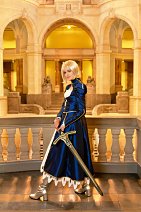 Cosplay-Cover: Saber  セイバー