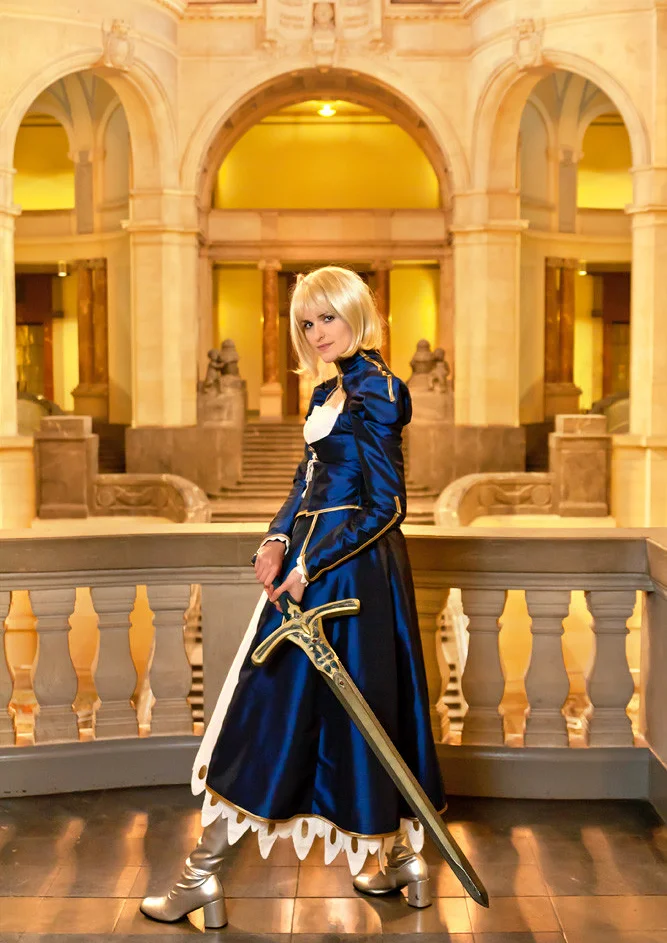 Cosplay-Cover: Saber  セイバー