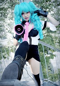 Cosplay-Cover: Hatsune Miku・初音 ミク『 恋は戦争 – ＰＡＮＤＯＲＡ ＭＩX』