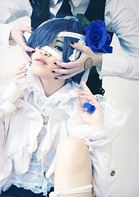 Cosplay-Cover: Ciel Phantomhive・シエル 『White midst Blue』