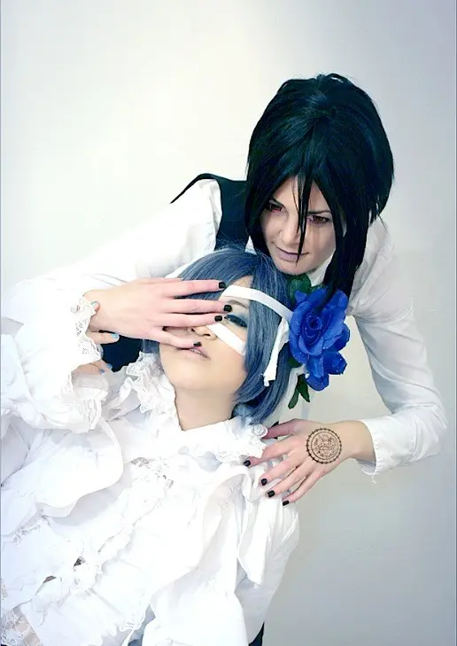 Cosplay-Cover: Sebastian Michaelis