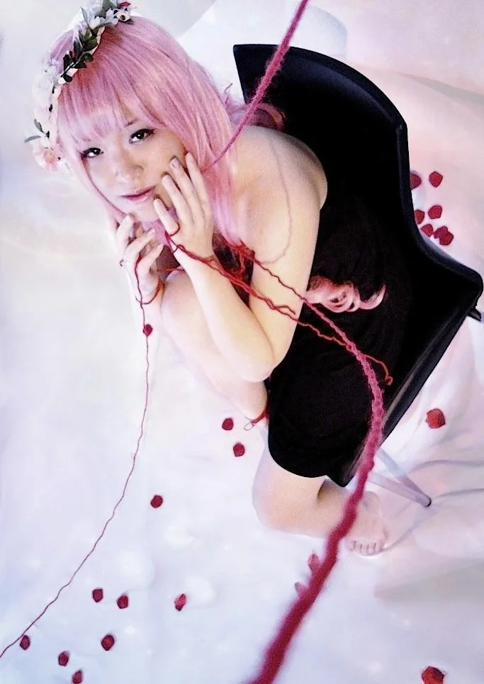 Cosplay-Cover: Megurine Luka・巡音ルカ『Just Be Friends | Black』