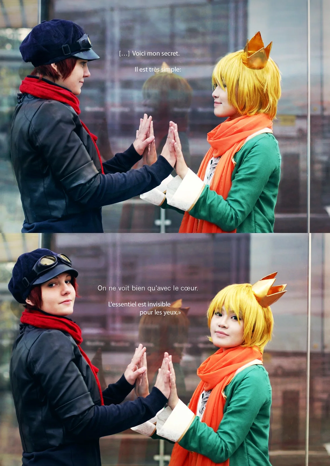 Cosplay-Cover: Pilot [Der kleine Prinz | Little Traveler]