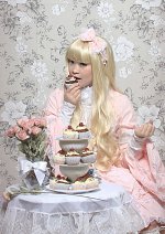 Cosplay-Cover: Princesse Macaron à la Fraise vanillée