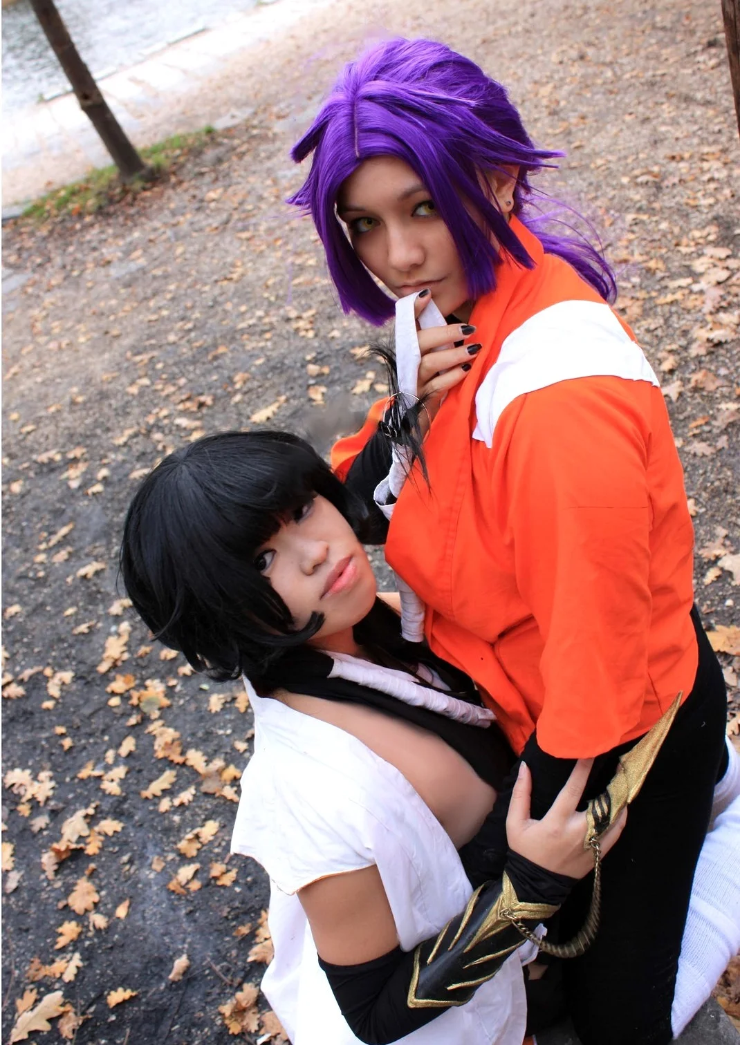 Cosplay-Cover: Shihôin Yoruichi ・ 四楓院 夜一
