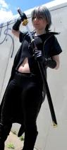 Cosplay-Cover: Akira (LatexMantel)
