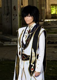 Cosplay-Cover: Lelouch vi Britannia [99th Emperor Artbook]