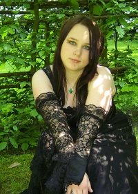 Cosplay-Cover: Gothic Braut