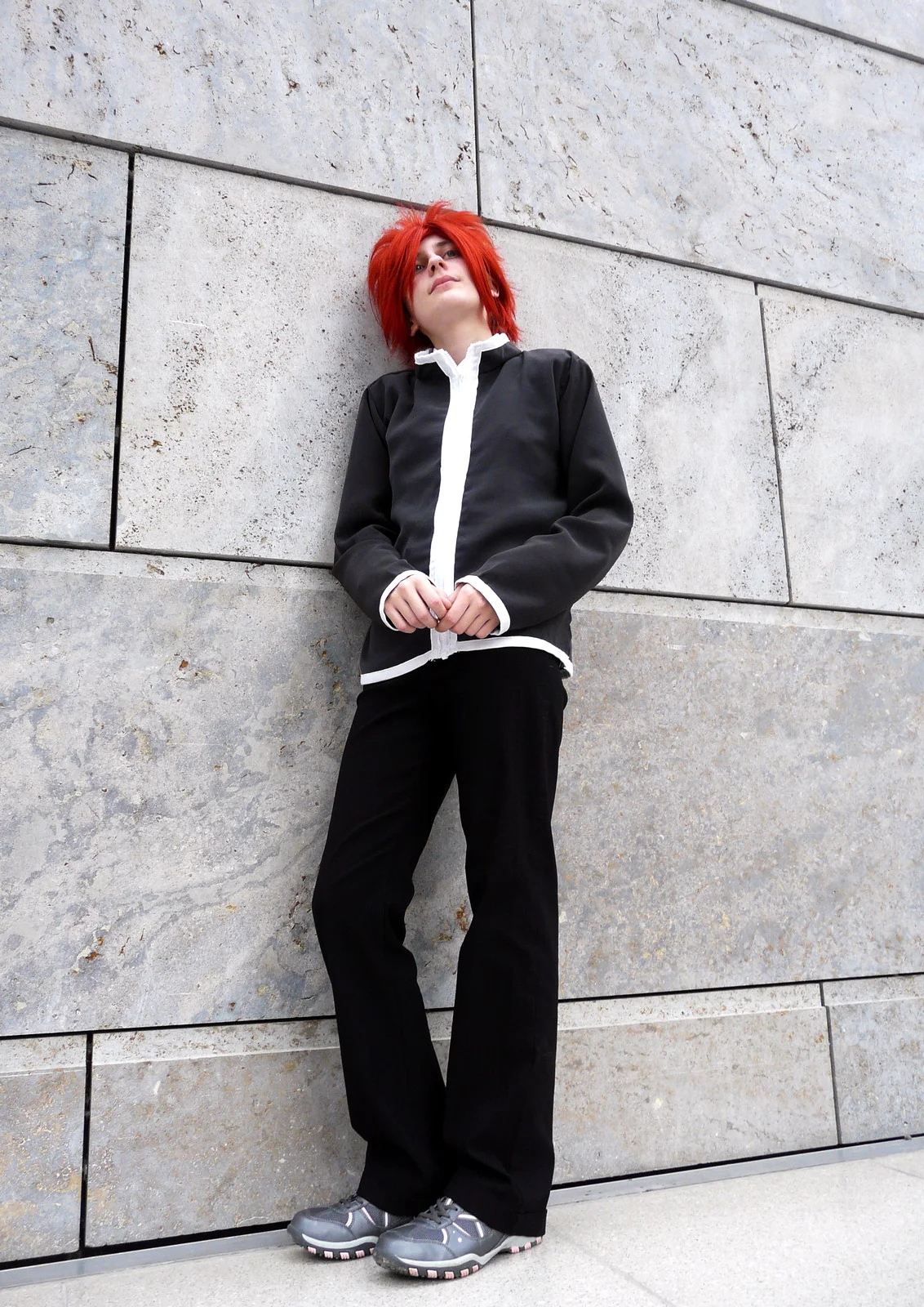 Cosplay-Cover: Mikoto Yutaka (Schuluniform)