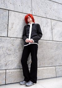 Cosplay-Cover: Mikoto Yutaka (Schuluniform)