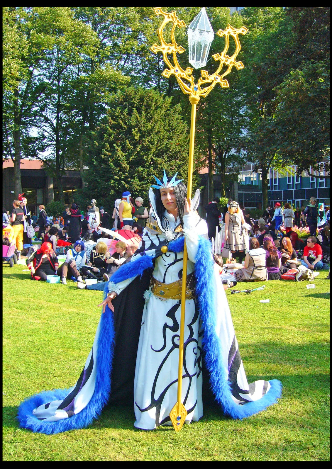 Cosplay-Cover: Ashura-oh