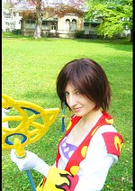 Cosplay-Cover: Yuna (White Mage)