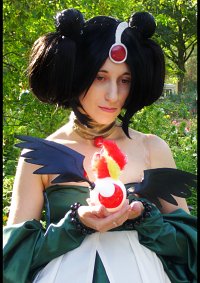 Cosplay-Cover: Prinzessin Nehelenia