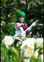 Cosplay-Cover: Super Sailor Pluto