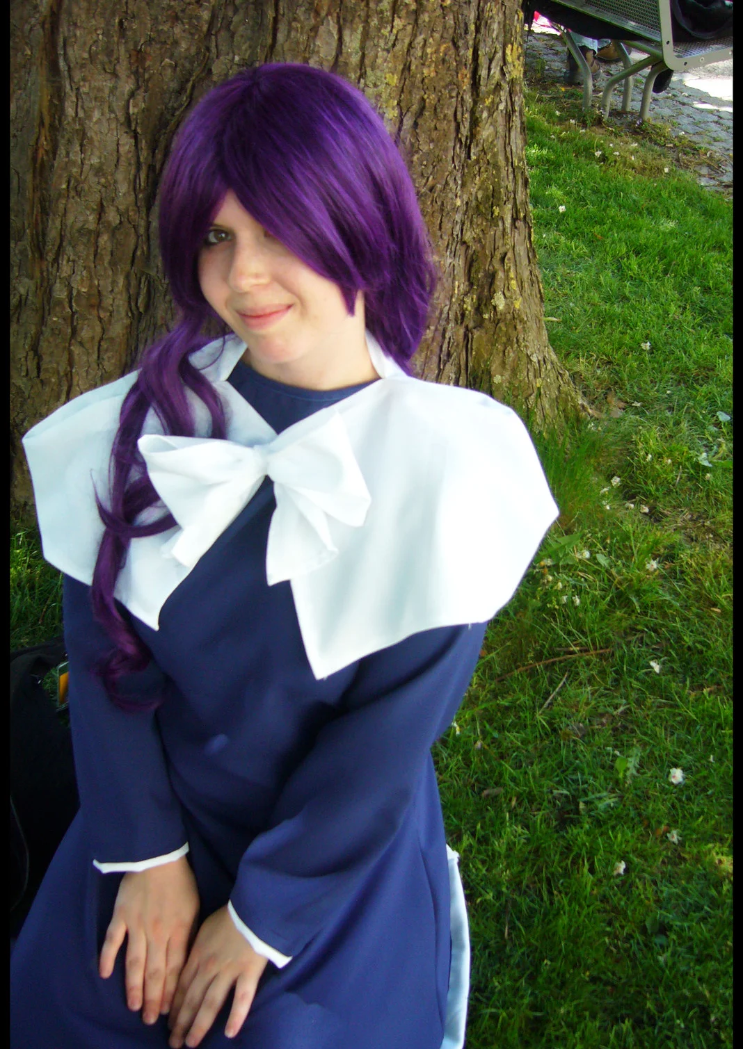 Cosplay-Cover: Tomoyo Daidouji