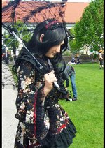 Cosplay-Cover: Kimono-Lolita