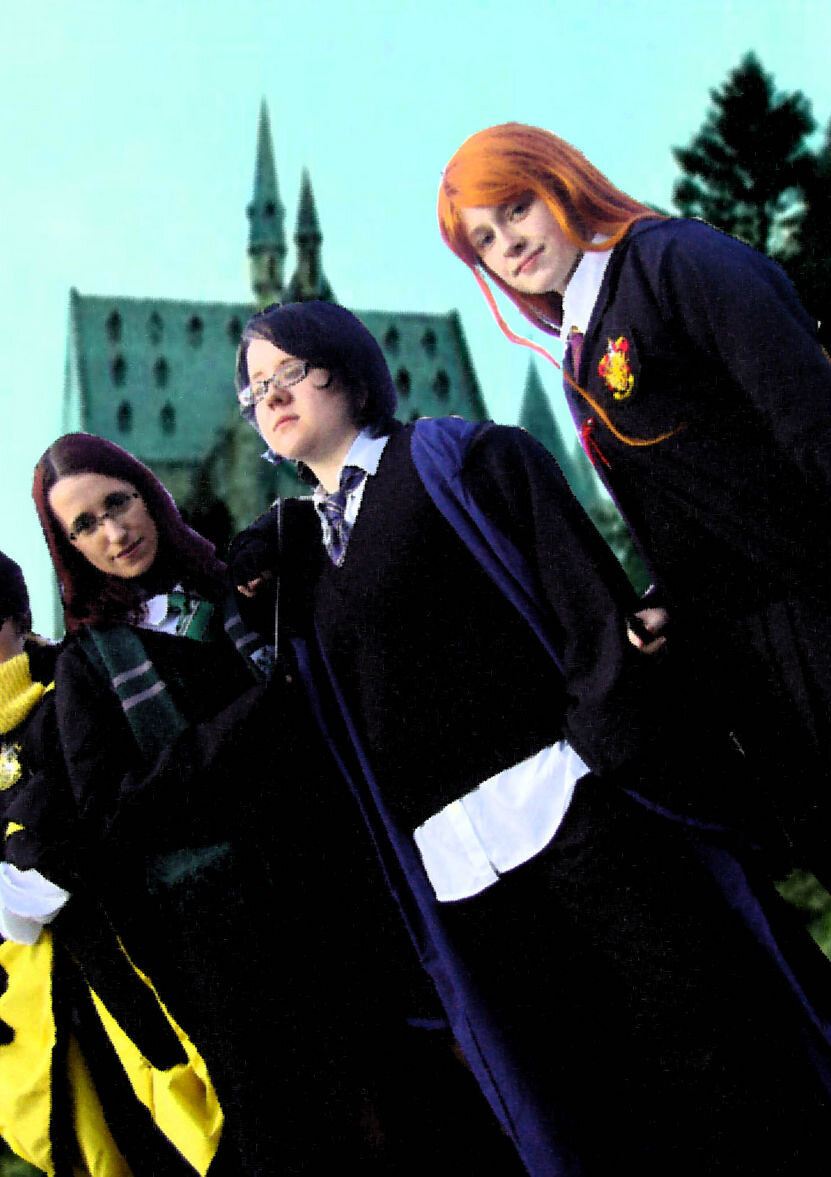 Cosplay-Cover: Ginny Weasley