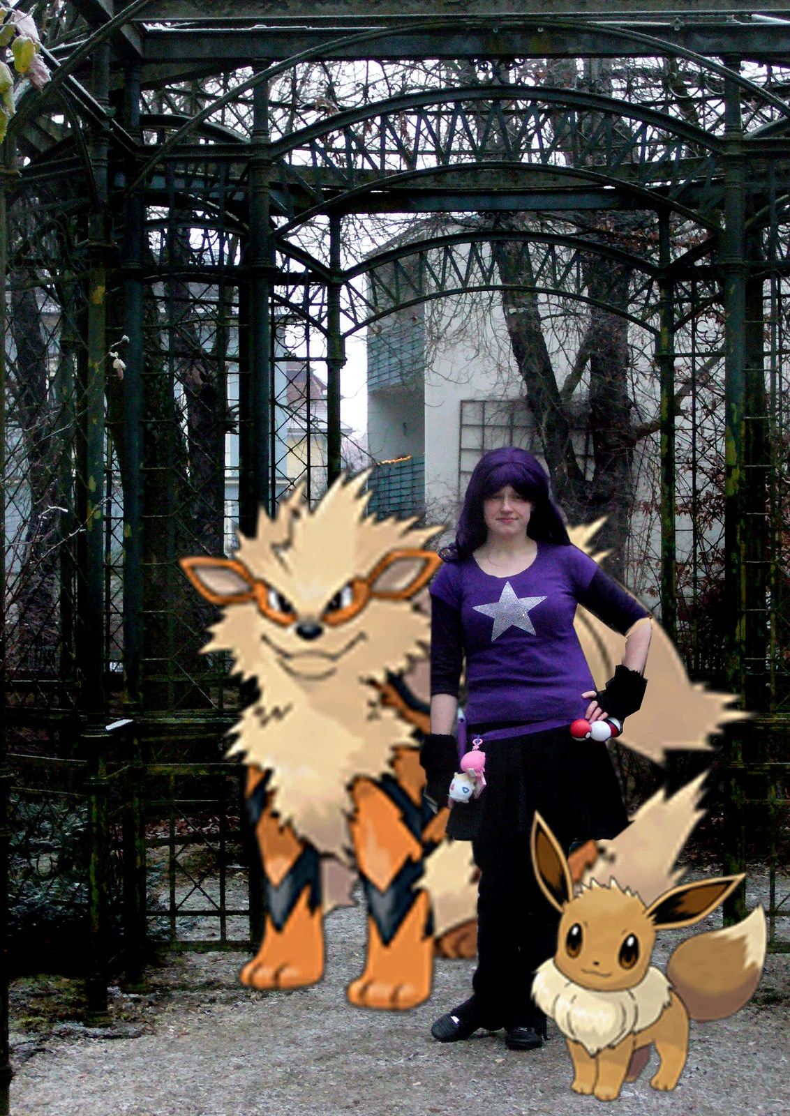 Cosplay-Cover: PokémonTrainerin Klay (eigener Chara) 