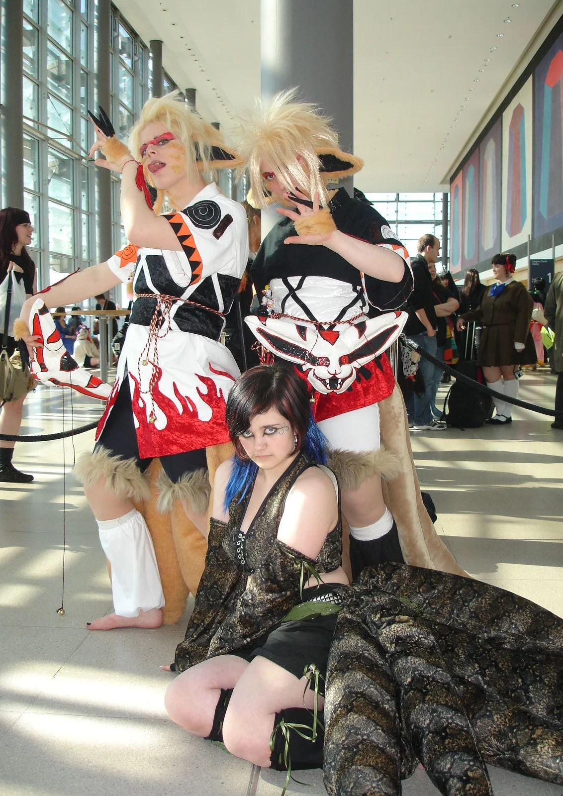 Cosplay-Cover: Yamato no Orochi [ first & second Version ]
