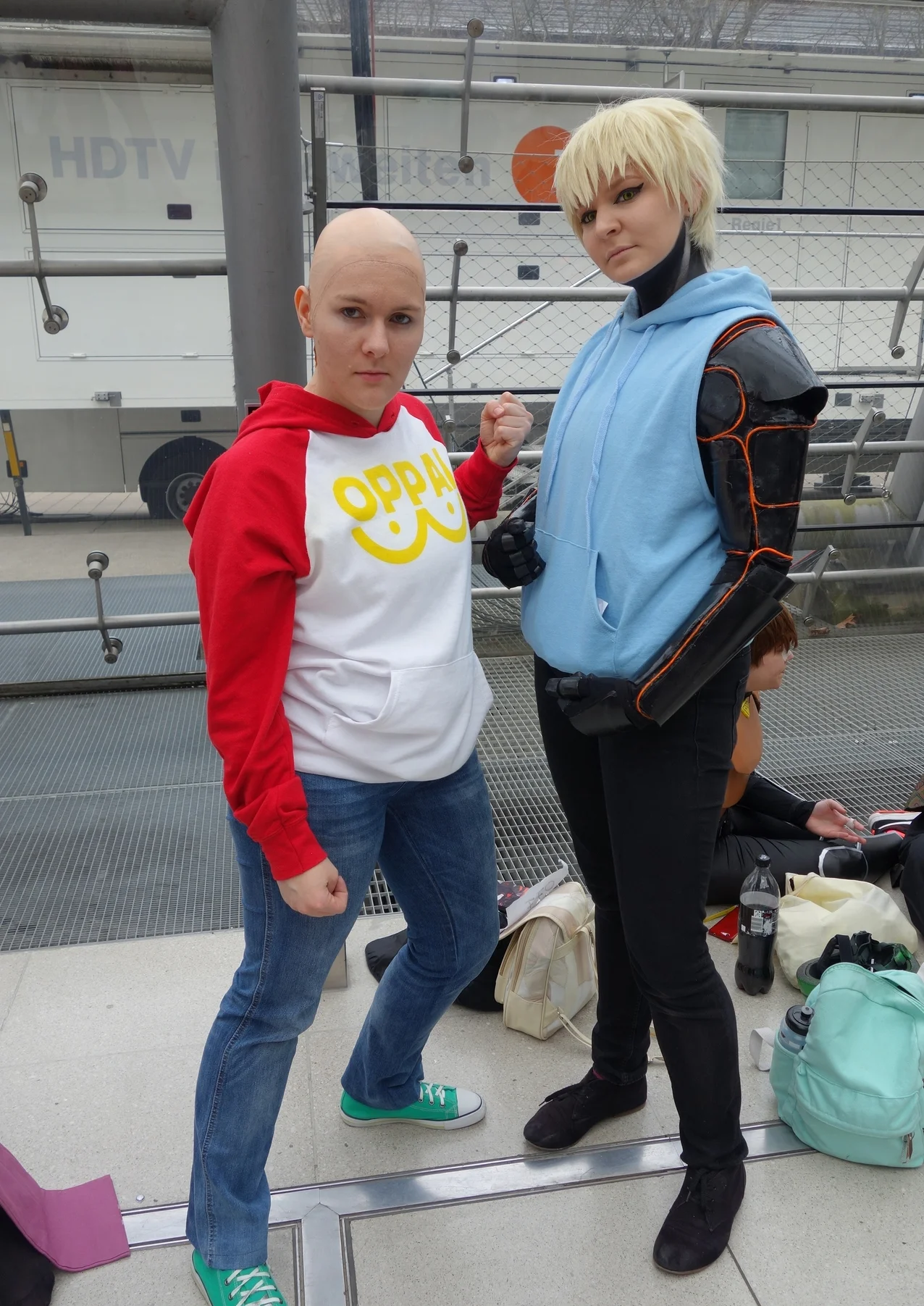 Cosplay-Cover: Saitama