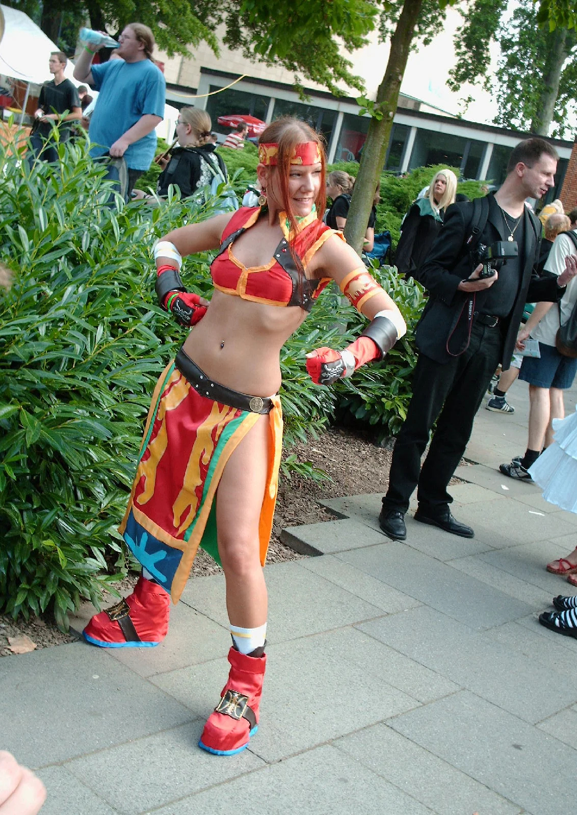 Cosplay-Cover: seung mina