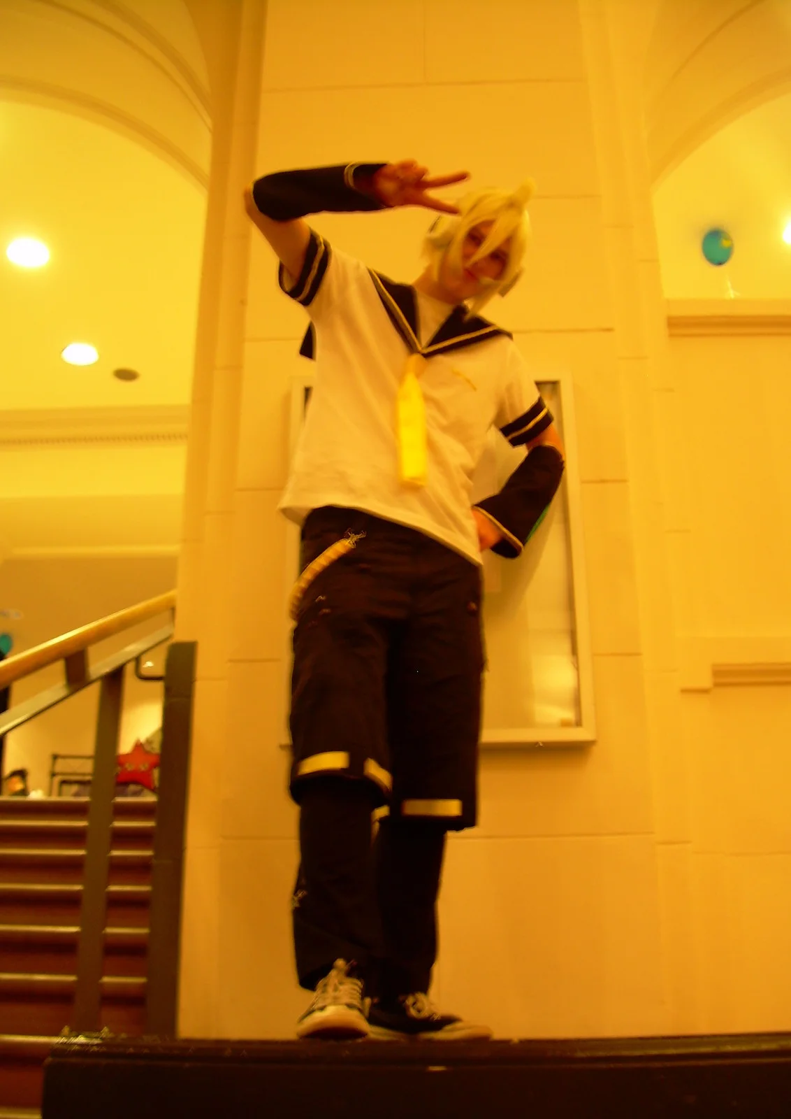 Cosplay-Cover: Kagamine Len